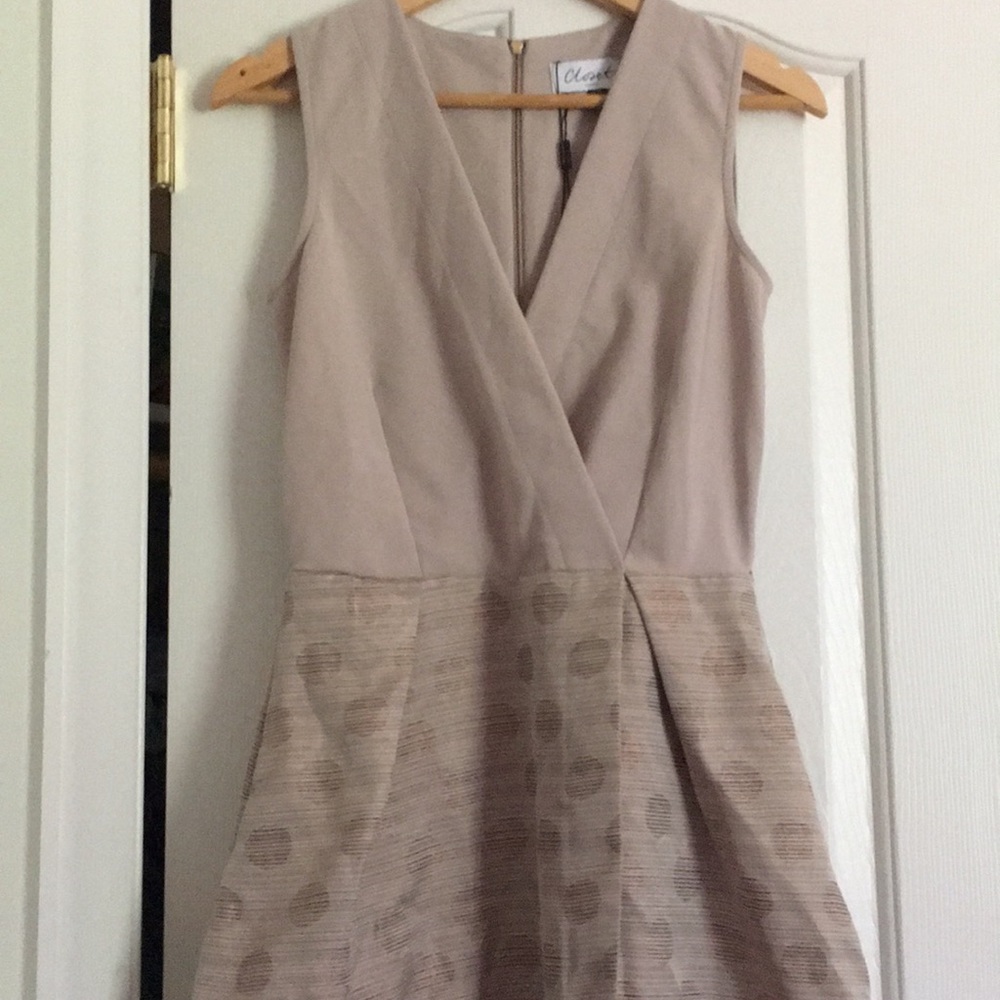 BEAUTIFUL NWOT Dusty-Pink Dress